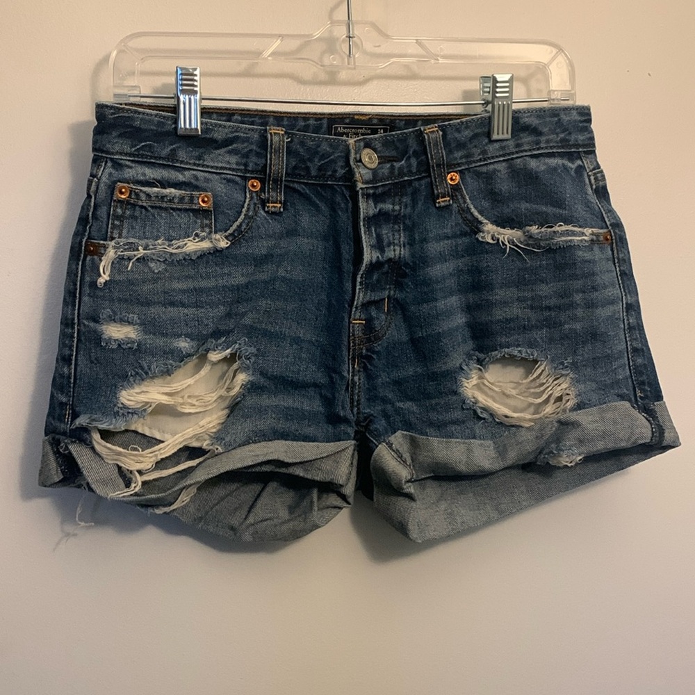 Abercrombie & Fitch Jean Shorts 👖